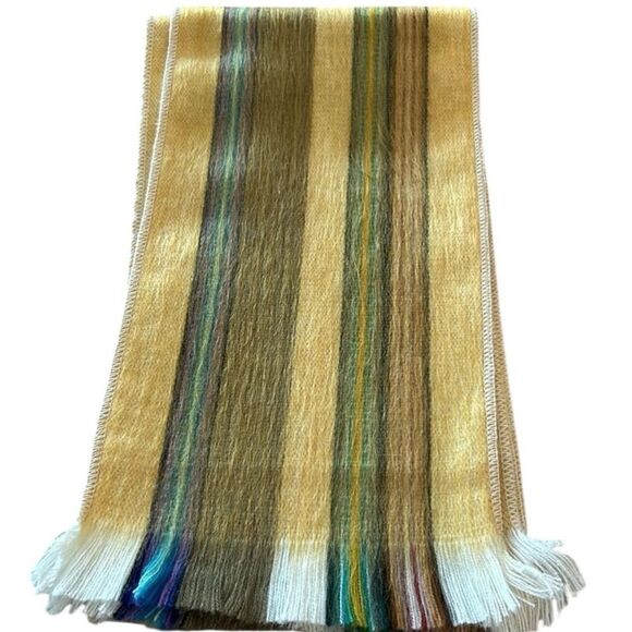 Beautiful alpaca scarf from Ecuador so soft and warm! - Picture 1 of 10